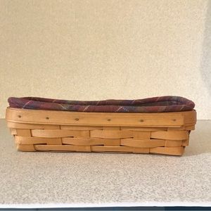 3/$30 Longaberger Cracker Basket set